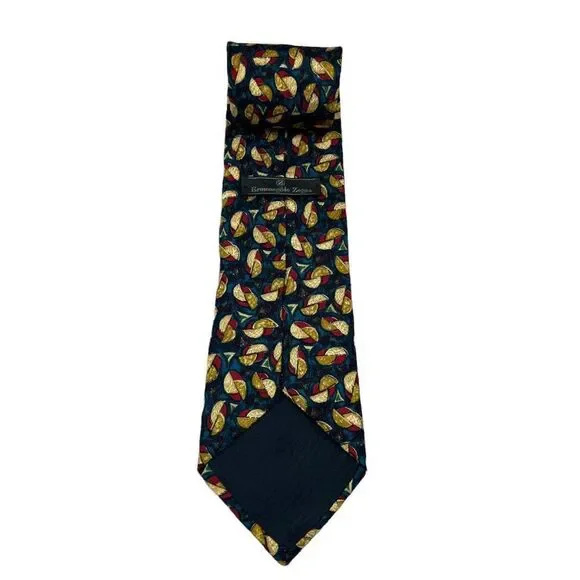 Ermenegildo Zegna‎ Silk Tie Men's Vintage Neck Tie - Picture 5 of 11